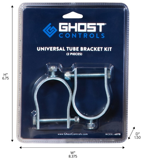 Ghost Controls AXTB Tube Bracket Kit, Steel [SKU: ORG5988639]