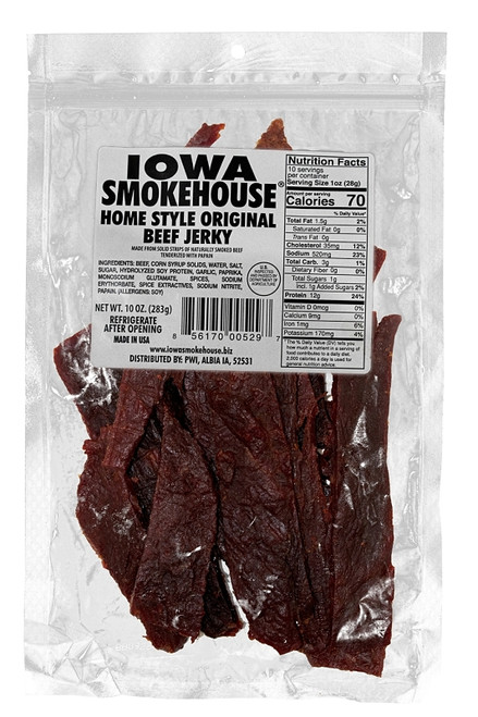 JERKEY BEEF ORIGINAL 10OZ [SKU: ORG2094175]