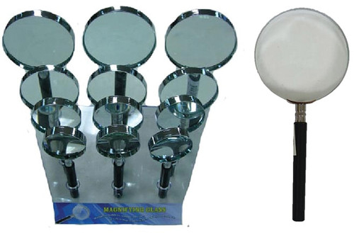 Diamond Visions MA-01 Assorted Magnifying Glass, 5X Magnification [SKU: ORG7111354]