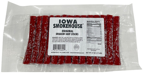STICK BEEF SMOKED ORIGINAL27OZ [SKU: ORG2094555]
