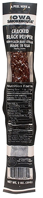 STICK BEEF KPRD BLK PEPPER 2OZ [SKU: ORG2094282]