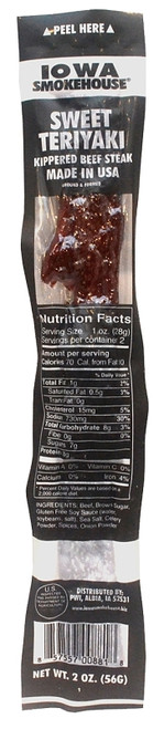 STICK BEEF KPRD SWT TERYKI 2OZ [SKU: ORG2094308]