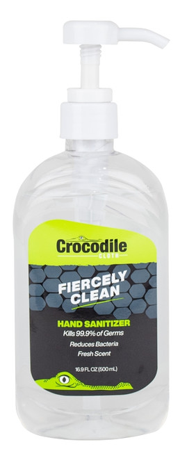 Crocodile Cloth 8140 Hand Sanitizer, 12.5 oz Bottle [SKU: ORG0353201]