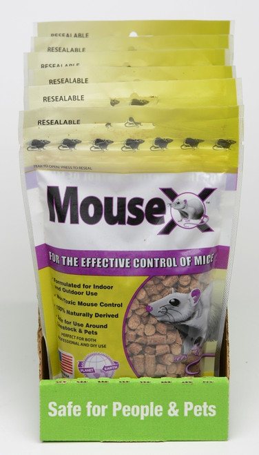 MouseX 620200 Mouse Killer Pellet [SKU: ORG7349749]