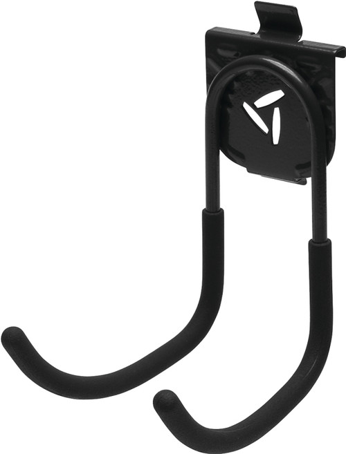 GLADIATOR GAWUXXBHRH Hook, 50 lb, Steel, Granite, Powder-Coated [SKU: ORG4012308]