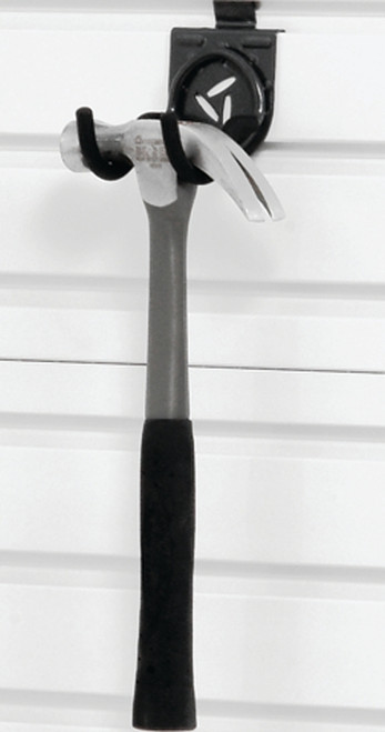 GLADIATOR GAWUXXSCRH Scoop Hook, 25 lb, Steel, Granite, Powder-Coated [SKU: ORG4012357]