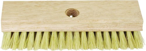 DQB 11643 Acid Scrub Brush, 8 in Brush, 1-1/16 in L Trim, Hardwood Handle, 8 in OAL [SKU: ORG6987689]