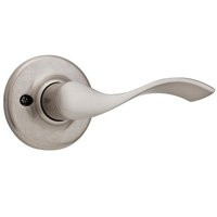 Kwikset 94880-496 Half Inactive/Dummy Lever, 4-7/32 in L Lever, Satin Nickel [SKU: ORG6224976]