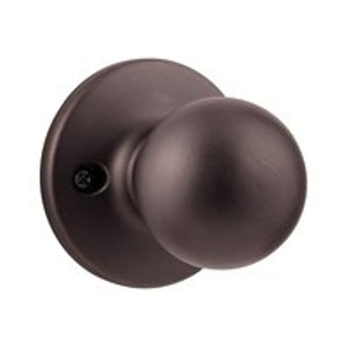 Kwikset 488P 11P V1 Dummy Knob, 1-7/8 in Dia Knob, Zinc, Venetian Bronze [SKU: ORG4625703]
