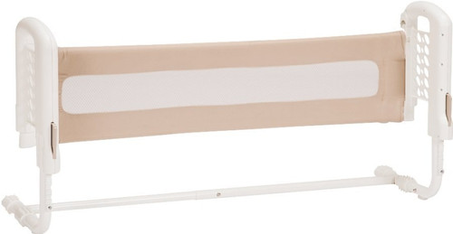 Safety 1st BR017CRE Top-Of-Mattress Bed Rail, Cream, For: Twin, Full, Queen-Sized Mattresses [SKU: ORG2245082]
