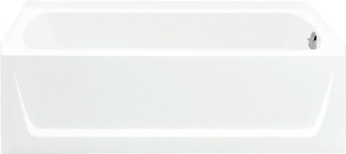 Sterling Ensemble 71171120-0 Bathtub, 44 gal Capacity, 60 in L, 30 in W, 18 in H, Alcove Installation, Solid Vikrell [SKU: ORG9450370]