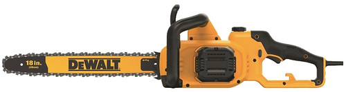 DeWALT DWCS600 Chainsaw, 15 A, 18 in L Bar/Chain [SKU: ORG7424948]