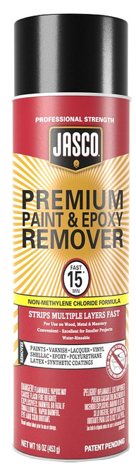JASCO EJPR502 Paint and Epoxy Remover, Gas, 16 oz Aerosol Can [SKU: ORG7457823]