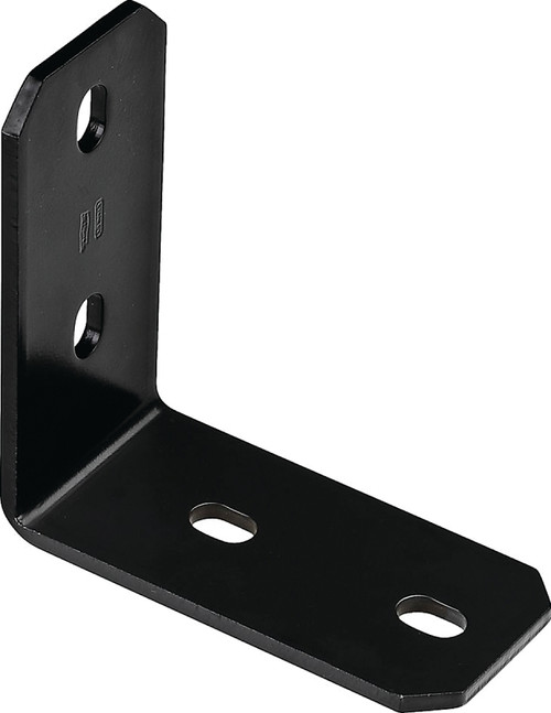National Hardware 1157BC Series N351-501 Corner Brace, 6-1/4 in L, 3 in W, 6-1/4 in H, Steel, Powder-Coated [SKU: ORG0103937]