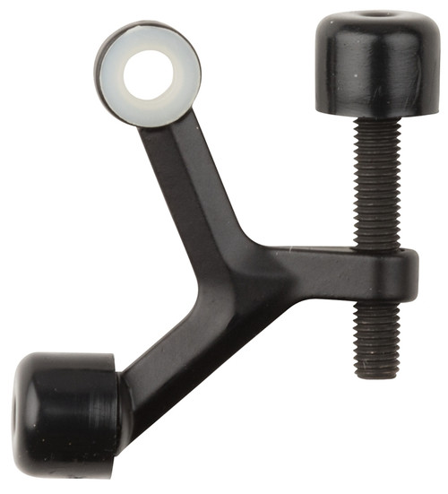 National Hardware N830-123 Hinge Pin Door Stop, Zinc, Oil-Rubbed Bronze [SKU: ORG5971312]