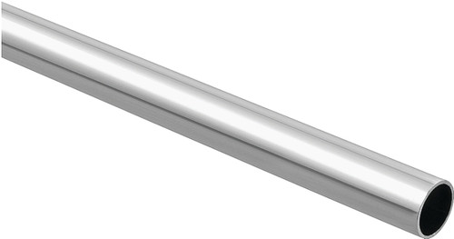 National Hardware BB8604 S822-099 Closet Rod, 1-5/16 in Dia, 8 ft L, Steel, Chrome [SKU: ORG8780116]