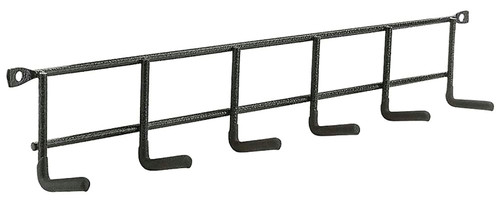 National Hardware 2418BC N112-084 Household Hanger, 15 lb, Steel, Black [SKU: ORG7179468]