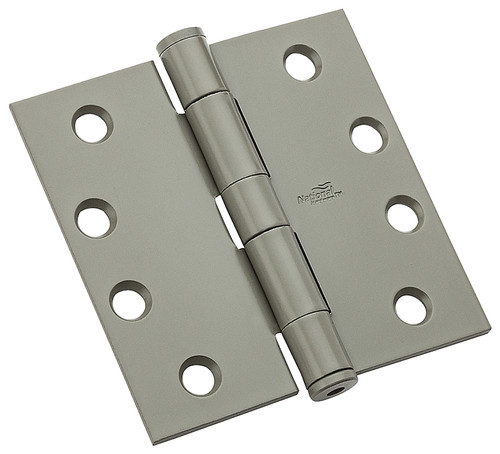 National Hardware N236-016 Template Hinge, Steel, Prime Coat, Non-Rising, Removable Pin, 85 lb [SKU: ORG7191646]