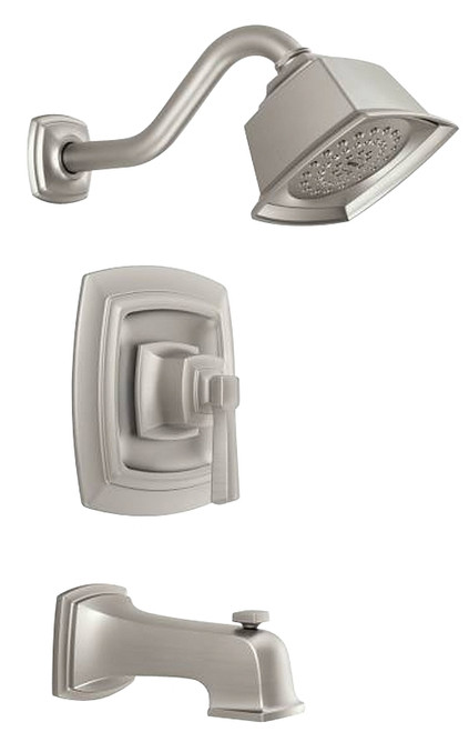 TUB-SHOWER FAUCET 1 HNDL BN [SKU: ORG6973325]