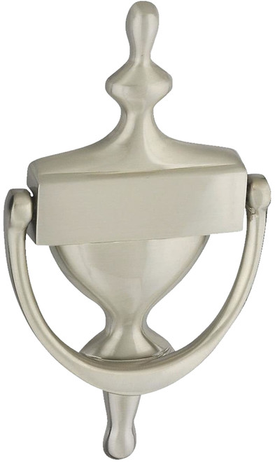 National Hardware N336-220 Door Knocker, Satin Nickel [SKU: ORG7241060]