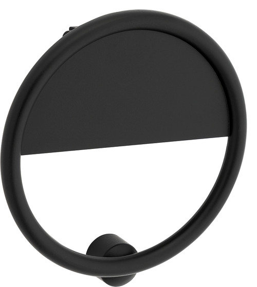 National Hardware Cooper N336-700 Door Knocker, Zinc, Matte, 7/32 in Mounting Hole [SKU: ORG7453574]