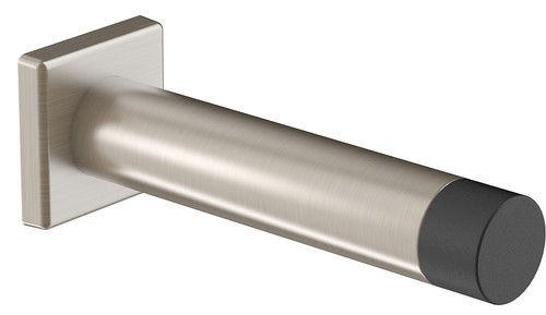 National Hardware Reed N830-527 Door Stop, 1 in Dia Base, 3 in Projection, Aluminum, Satin Nickel [SKU: ORG7453954]