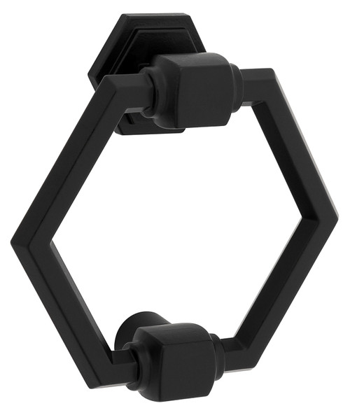 National Hardware Powell N336-706 Door Knocker, Zinc, Matte, 7/32 in Mounting Hole [SKU: ORG7454135]