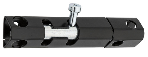 National Hardware N166-001 Lockable Security Bolt, 25/32 in Bolt Head, 6 in L, Steel [SKU: ORG9030966]