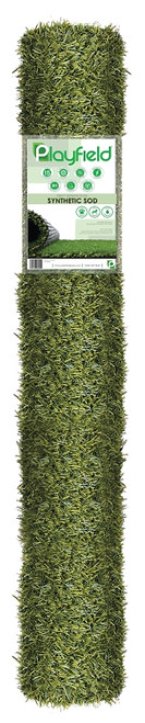 NATCO PRT2236-7.6X10 Artificial Grass Rug, Verdure, Turf, Dark Green [SKU: ORG9842089]