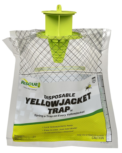 RESCUE YJTD-DB12-E Disposable Yellow Jacket Trap [SKU: ORG9034414]