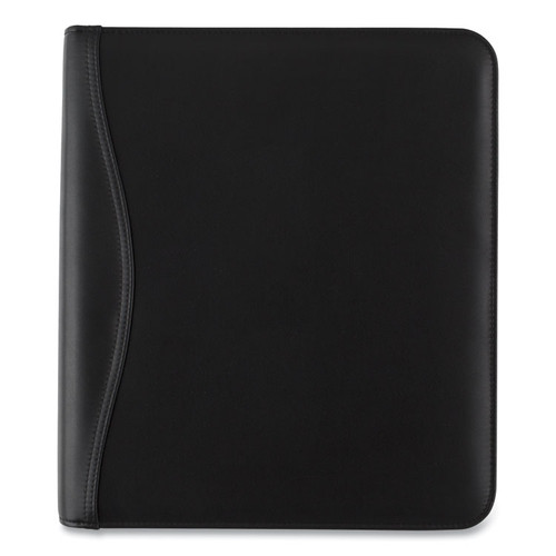 Black Leather Planner/Organizer Starter Set, 11 x 8.5, Black Cover, 12-Month (Jan to Dec): Undated [SKU: AAG038054005]