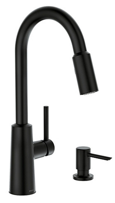 FAUCET KTCN PLLDWN NORI MBLK1H [SKU: ORG7460892]