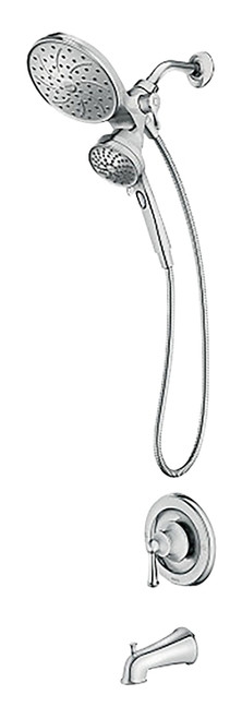 FAUCET TUB/SHWR BRECKLYN CHRM [SKU: ORG5481916]