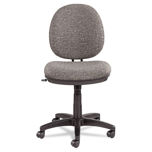Alera Interval Series Swivel/Tilt Task Chair, Supports 275 lb, 18.11" to 23.22" Seat, Graphite Gray Seat/Back, Black Base [SKU: ALEIN4841]