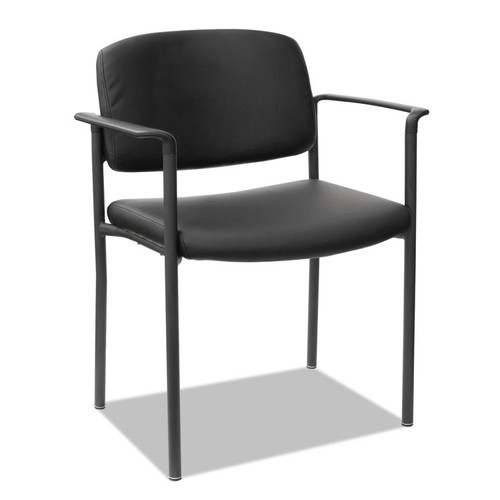 Alera Sorrento Series Ultra-Cushioned Stacking Guest Chair, 25.59" x 24.01" x 33.85", Black, 2/Carton [SKU: ALEUT6816]