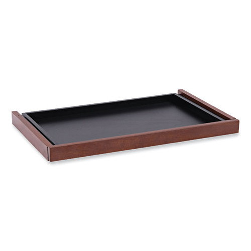 Alera Valencia Series Center Drawer, Laminate, 24.5w x 15d x 2h, Medium Cherry [SKU: ALEVA312414MC]