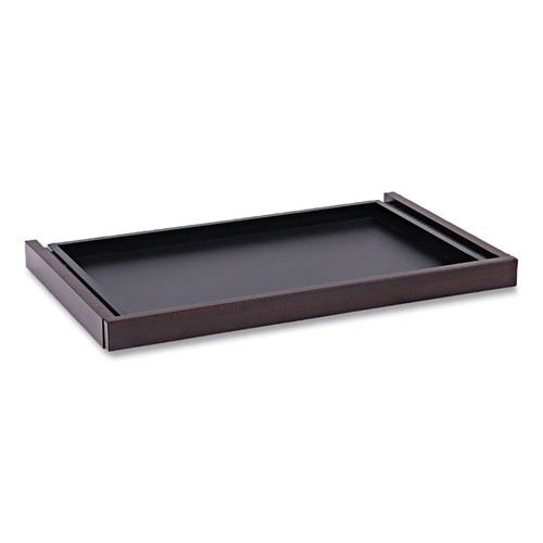 Alera Valencia Series Center Drawer, Laminate, 24.5w x 15d x 2h, Mahogany [SKU: ALEVA312414MY]