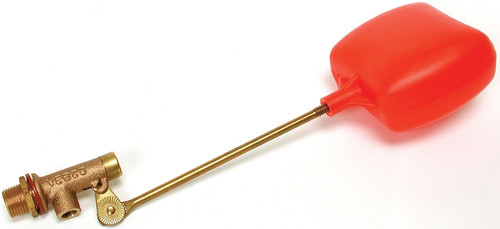 Dial 4178 Float Valve, Heavy-Duty, Brass, Black, For: Evaporative Cooler Purge Systems [SKU: ORG3067899]
