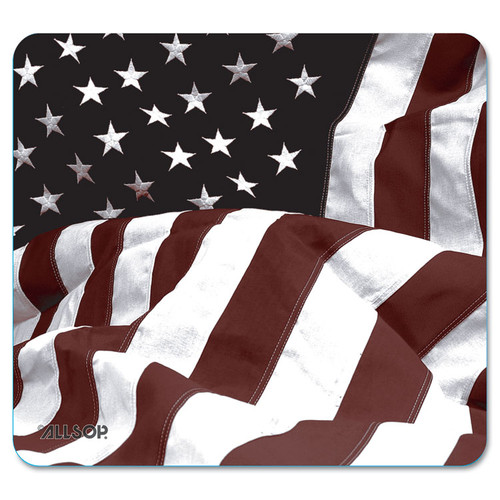 Naturesmart Mouse Pad, 8.5 x 8, American Flag Design [SKU: ASP29302]