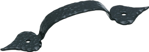 Amerock BP3401CB Cabinet Pull, 5-3/8 in L Handle, 3/4 in H Handle, 13/16 in Projection, Steel, Colonial Black [SKU: ORG6107965]