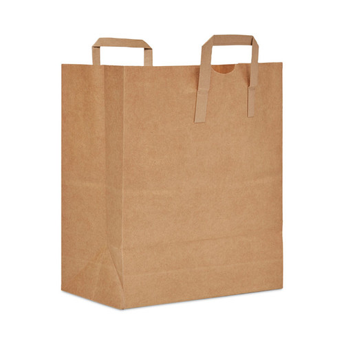 Handle Bag, 17.75 x 21, Brown, 400/Bundle [SKU: BAGSK1670EZ]