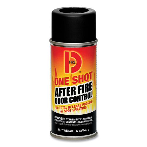 Fire D One Shot Aerosol, 5 oz Aerosol Spray, 12/Carton [SKU: BGD202]