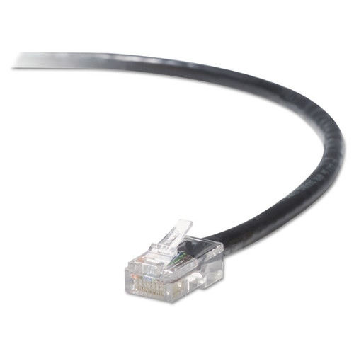 High Performance CAT6 UTP Patch Cable, 3 ft, Black [SKU: BLKA3L98003BLK]