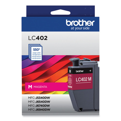 LC402MS Ink, 550 Page-Yield, Magenta [SKU: BRTLC402MS]