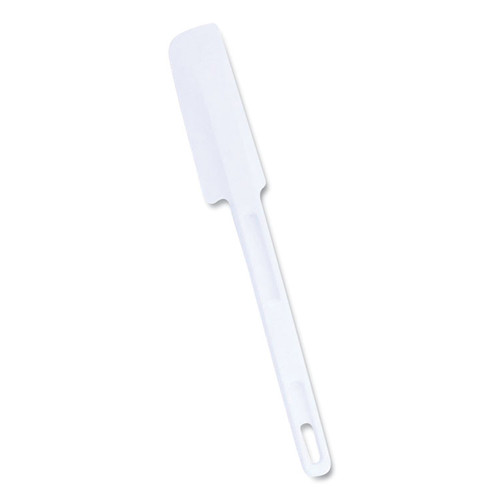 Spatula, 1 x 9.5, White [SKU: BTNSPATLRG]