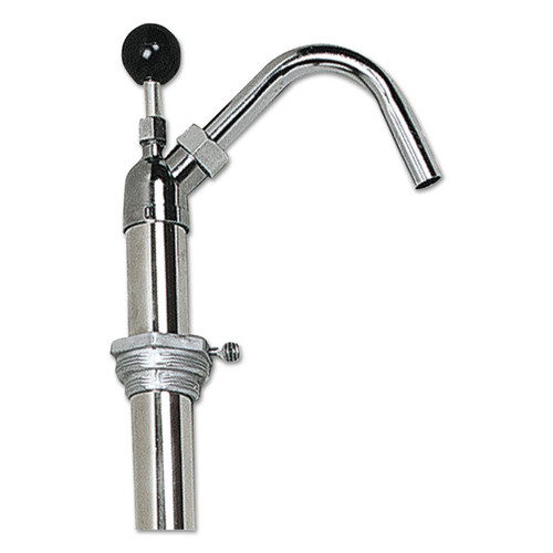 Bottle Pump, 22 oz/Pump, Steel, 42.5" Tall, Chrome, 6/Carton [SKU: BWK00422]