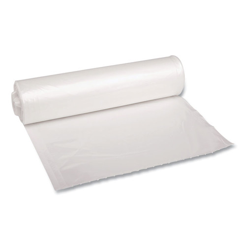Low Density Repro Can Liners, 33 gal, 1.4 mil, 33" x 39", Clear, 10 Bags/Roll, 10 Rolls/Carton [SKU: BWK534]