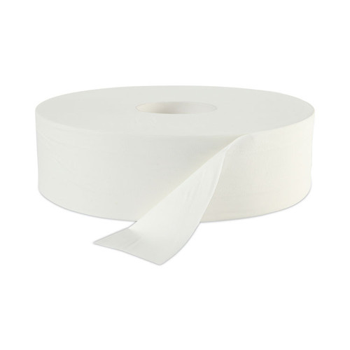 JRT Bath Tissue, Jumbo, Septic Safe, 2-Ply, White, 3.5" x 2,000 ft, 6 Rolls/Carton [SKU: BWK6102B]