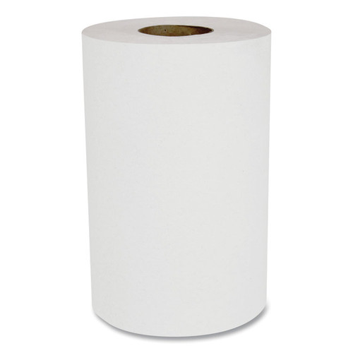 Hardwound Paper Towels, Nonperforated, 1-Ply, 8" x 350 ft, White, 12 Rolls/Carton [SKU: BWK6250]