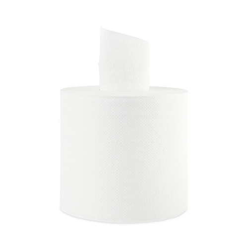 Center-Pull Hand Towels, 2-Ply, Perforated, 7.87 x 10, White, 660/Roll, 6 Rolls/Carton [SKU: BWK6415]